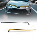 LED Hood DRL Turn Signal for Toyota Corolla 2019-2025 LED Ambient Light MAGIC COLORM