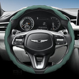Wavy Sports Faux Leather Wheel Cover for Genesis Models