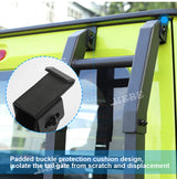 Tailgate Ladder Rack for Suzuki Jimny 2019-2025