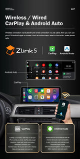 10.25-inch Android Multimedia Display for BMW 3/4 Series 2013–2020