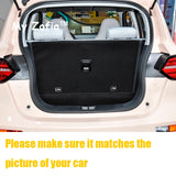 For Leapmotor T03 2024 2025 2026 Car Rear Bumper Cover Trunk Sill Plate Guard Car Accessories Stainless Steel Protector Parts