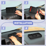 Interior Storage Organizer Box for Jeep Renegade 2019+ Car Interior Accessory HEBE