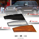 LED Ambient Light Side Marker Lamps for Jeep Liberty 2008‑2012 LED Ambient Light iJDM