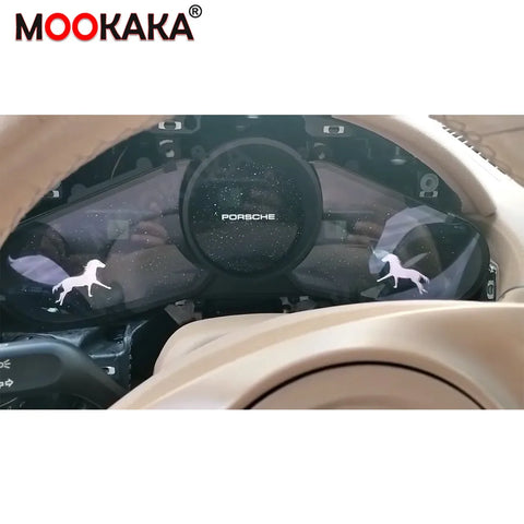 12.3-Inch Digital Instrument Cluster for Porsche Cayenne 2011–2017 Android Head Unit Aotsr
