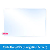 HD Tempered Glass Screen Protector for Tesla Model 3 Y