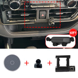 Screen-Mounted Wireless Phone Holder for Toyota Kluger 2021–2026