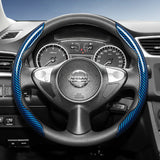 Carbon Fiber Steering Wheel Cover for Nissan Models
