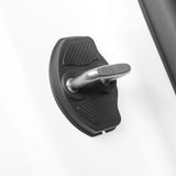 4 Pcs TPE Door Lock Protection Cover Shell for Tesla New Model Y Launch 2025 Car Door Lock Cover TEKSY