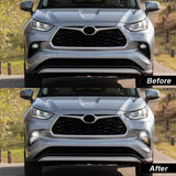 Toyota Highlander 2021-2022 Dual Color DRL Fog Light LED Ambient Light MAGIC COLORM