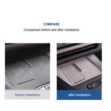 Dustproof Anti-Slip Panel Pad for Volvo XC70 Car Interior Accessory LINGLUYANG