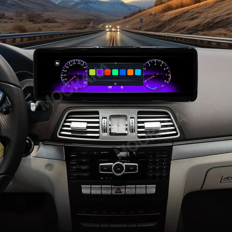 14.9" Android Multimedia Head Unit for Mercedes-Benz E-Class 2013–2014 Android Head Unit Aotsr 64G DSP with Carplay