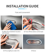 Smart 453 Fortwo Turn Signal Indicator Trim Cover