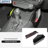 Gear Shifter Storage Box for Ford Mustang 2024-2025 Car Interior Accessory HEBE