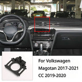 For VW Volkswagen Polo Golf Passat Touareg Magotan Sagitar Lavida Touan Bora Car Phone Holder Base Bracket Center Air Vent Mount