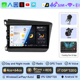 9-Inch Android 13 Multimedia Navigation for Honda Civic 2011–2015