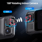 11.26" 4CH 1080P Mirror Dash Cam Universal Dashcam AKAMATE