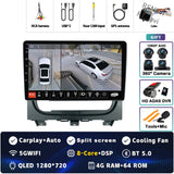 9-Inch QLED Android Head Unit for Fiat Strada Idea 2012–2016