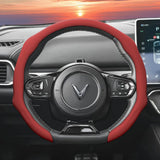 Perforated Leather Steering Cover for Vinfast Models