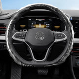 VW Carbon Fiber Wheel Cover for Golf Passat Jetta