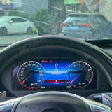 Digital Instrument Cluster 12.3-inch for Mercedes-Benz CLS 2012-2016 Android Head Unit Aotsr