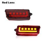 LED Bumper Reflector 3-in-1 for Jeep GC 2005