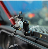 Expandable Phone Holder Panel Mount For Jeep Wrangler JL