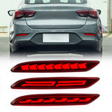 Dynamic Rear Bumper Light for Chevrolet Cavalier 2020-2022 Car Interior Accessory MAGIC COLORM