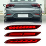Dynamic Rear Bumper Light for Chevrolet Cavalier 2020-2022