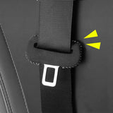 Protective Seat Belt Buckle Sleeve for Audi A4 Car Interior Accessory LINGLUYANG