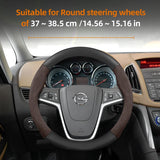 Suede Matte Carbon Fiber Cover for Opel Astra Insignia