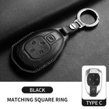 Leather Car Key Case Cover For GAC Trumpchi GA6 SGS7 GA4 GS5 GS3 GS4 GM8 GA3 Legend GS8 Empow J14 J15 J16 J11 J12 J13 Keychain
