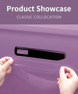 For Leapmotor B01 B10 Car Door Handle Protective Sticker Scratch Proof Anti-collision Protectors Exterior Accessories Car Ext