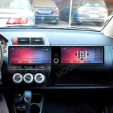 24.6" Dual Screen Android Multimedia Radio for Honda Fit 2007–2014