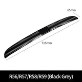 Rear Trunk Decorative Strip Cover for Mini Cooper R56