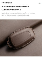 Leather Car Key Case Cover