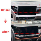 Wireless Charging Magnetic Phone Mount for VW Atlas 2024–2026 Car Phone Holder OEM