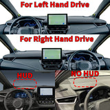 Custom Fit Dashboard Cover Mat for Toyota Corolla 2019-2024 Dashboard Mat OEM