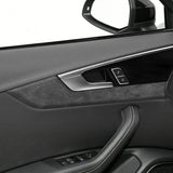Alcantara Car Interior Door Panel Trim Sticker for Audi A4 A4L S4 Q5L A5 S5 Q5 Q7 Car Interior Accessory OEM