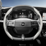 Carbon Fiber Texture Wheel Cover for Opel Cars
