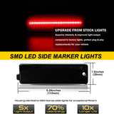 LED Rear Side Marker Light for Chevy Camaro 93-02 Car Interior Accessory iJDM