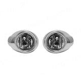 Chrome Cover Fog Lights for Ford Focus 2012 2014 LED Ambient Light MAGIC COLORM