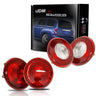 Red & Clear Taillight Assemblies for Chevy HHR