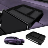 Leapmotor B10 2025 2026 Central Control Screen Rear Storage Box Car Interior Accessories Dashboard Storage Tray ABS Central C