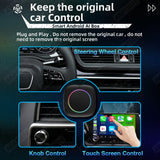 Android 15 AI CarPlay Box 8GB RAM 256GB WiFi 4G CarPlay Adapter AKAMATE