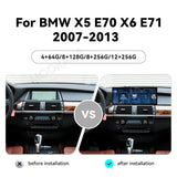 Android 14 Head Unit with 15.8-Inch Screen for BMW X5 X6 Android Head Unit Aotsr