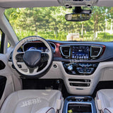 Steering Wheel Trim ABS Cover for Chrysler 300C 2015+