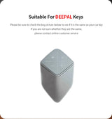 Metal and Leather Car Key Case Cover For Changan DEEPAL S7 SL03 2022 2023 2024 Car Key Case Protect Fob Car Key Case OEM