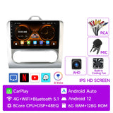 Android 12 Multimedia Navigation Stereo for Ford Focus