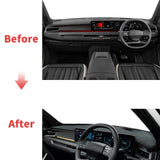 Premium Protective Dashboard Mat for Kia EV9 2024–2026 Dashboard Mat CATUSIKI