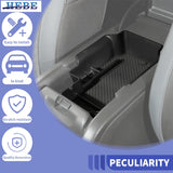 Storage Box ABS Black for Chevy Colorado 2014-2022 Car Interior Accessory HEBE